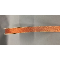 Luster Ribbon Copper 5/8" 25y.